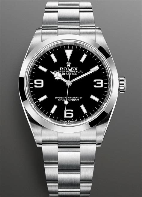 rolex explorer perpetual oyster